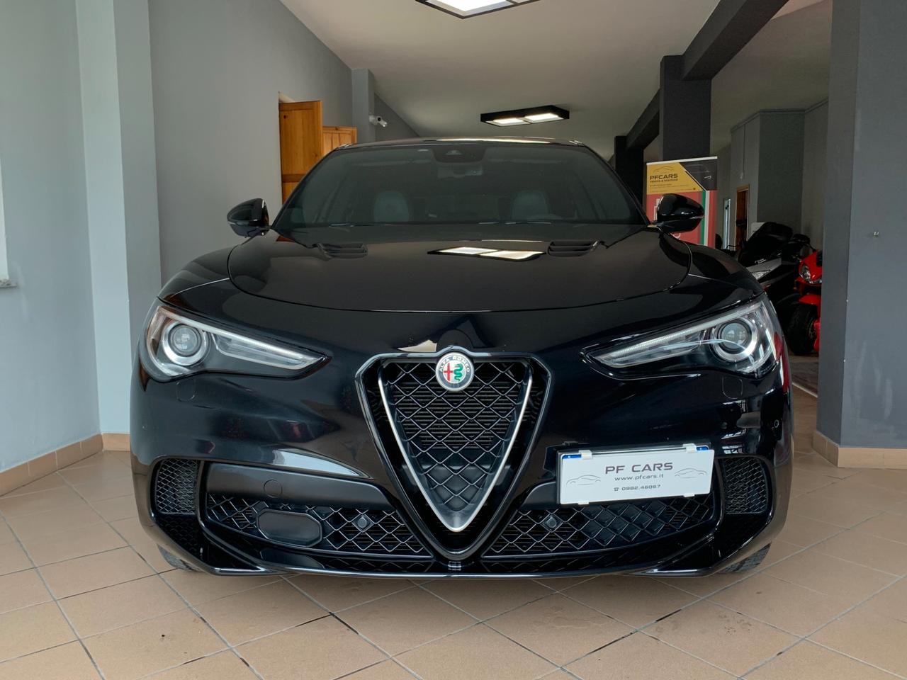 Alfa Romeo Stelvio 2.9 Bi-Turbo V6 510 CV AT8 Quadrifoglio Verde