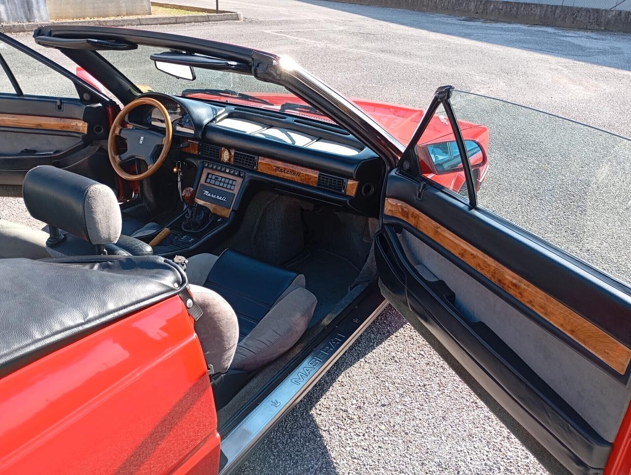 Maserati Spyder 2.0i V6 - Biturbo allestimento Zagato