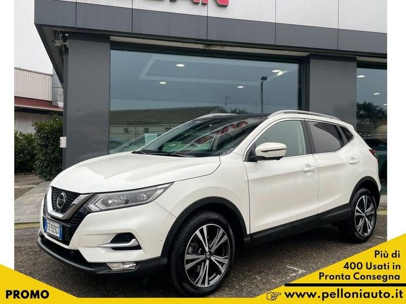 Nissan Qashqai 1.5 dCi 115 CV N-Connecta 1°PROP - KM CERTIFICATI