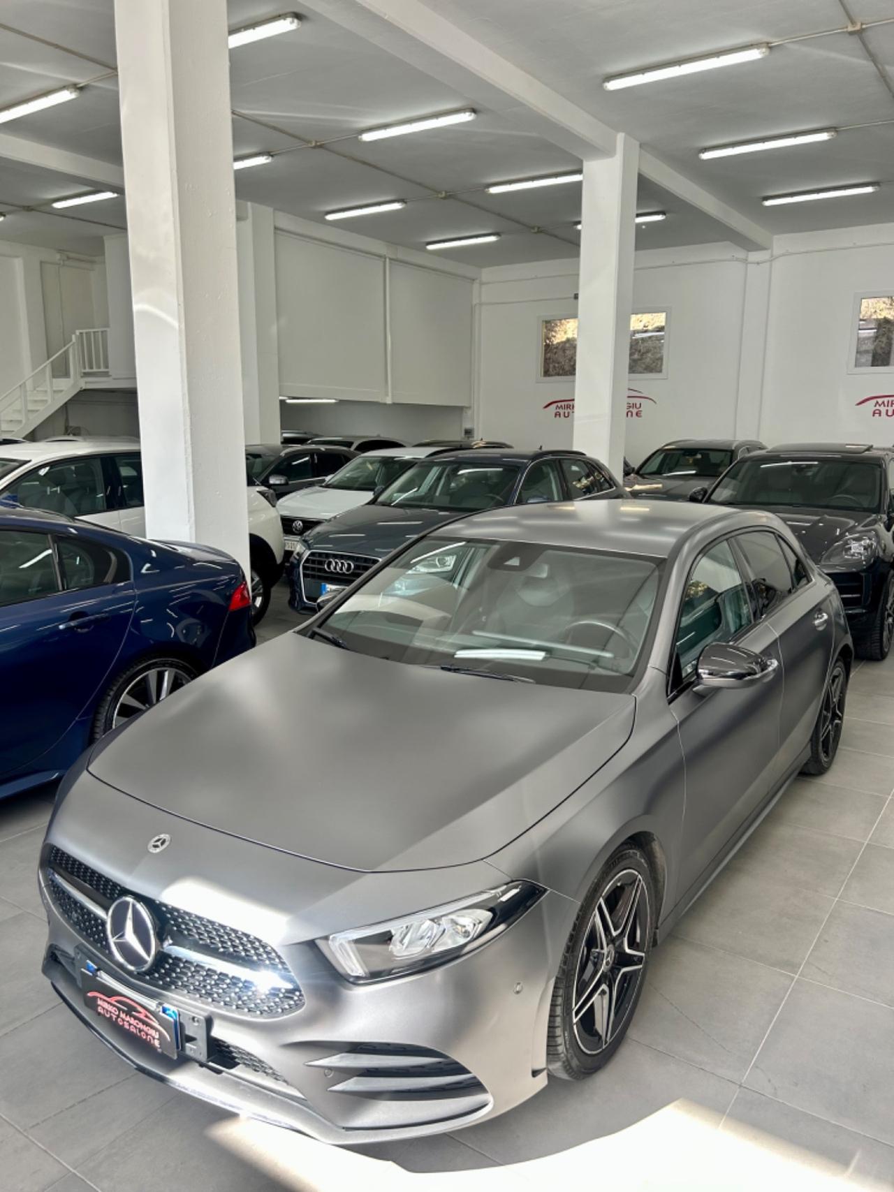 Mercedes CLASSE A Premium AMG FINANZIABILE