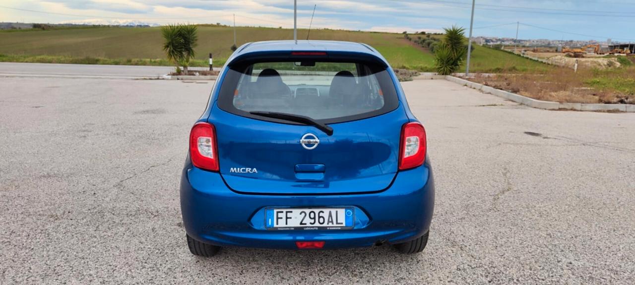 Nissan Micra 1.2 12V 5 porte Acenta