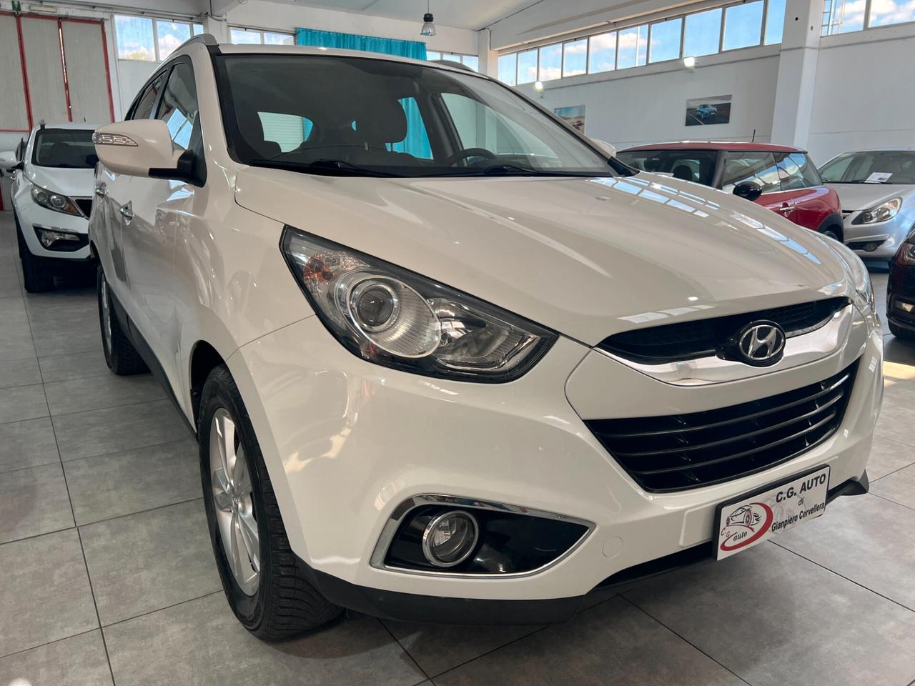Hyundai iX35 1.7 CRDi 2WD Style 115 cv 2012