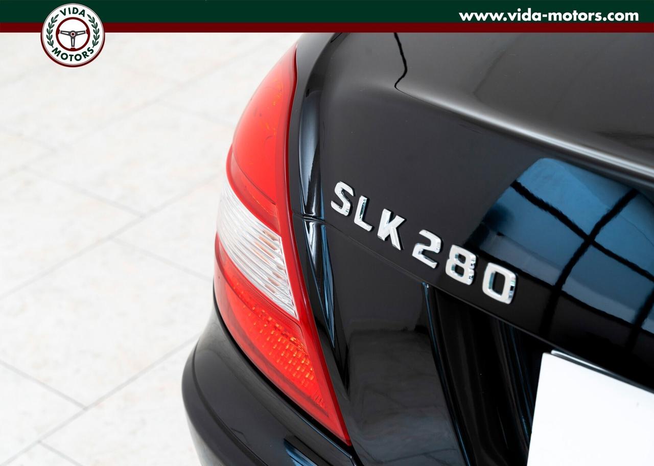 Mercedes-benz SLK 280 * MANUALE * 56.000 KM * TAGL