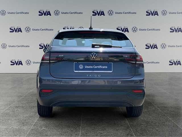 Volkswagen Taigo 1.0TSI 110CV DSG Life - NEOPATENTATI