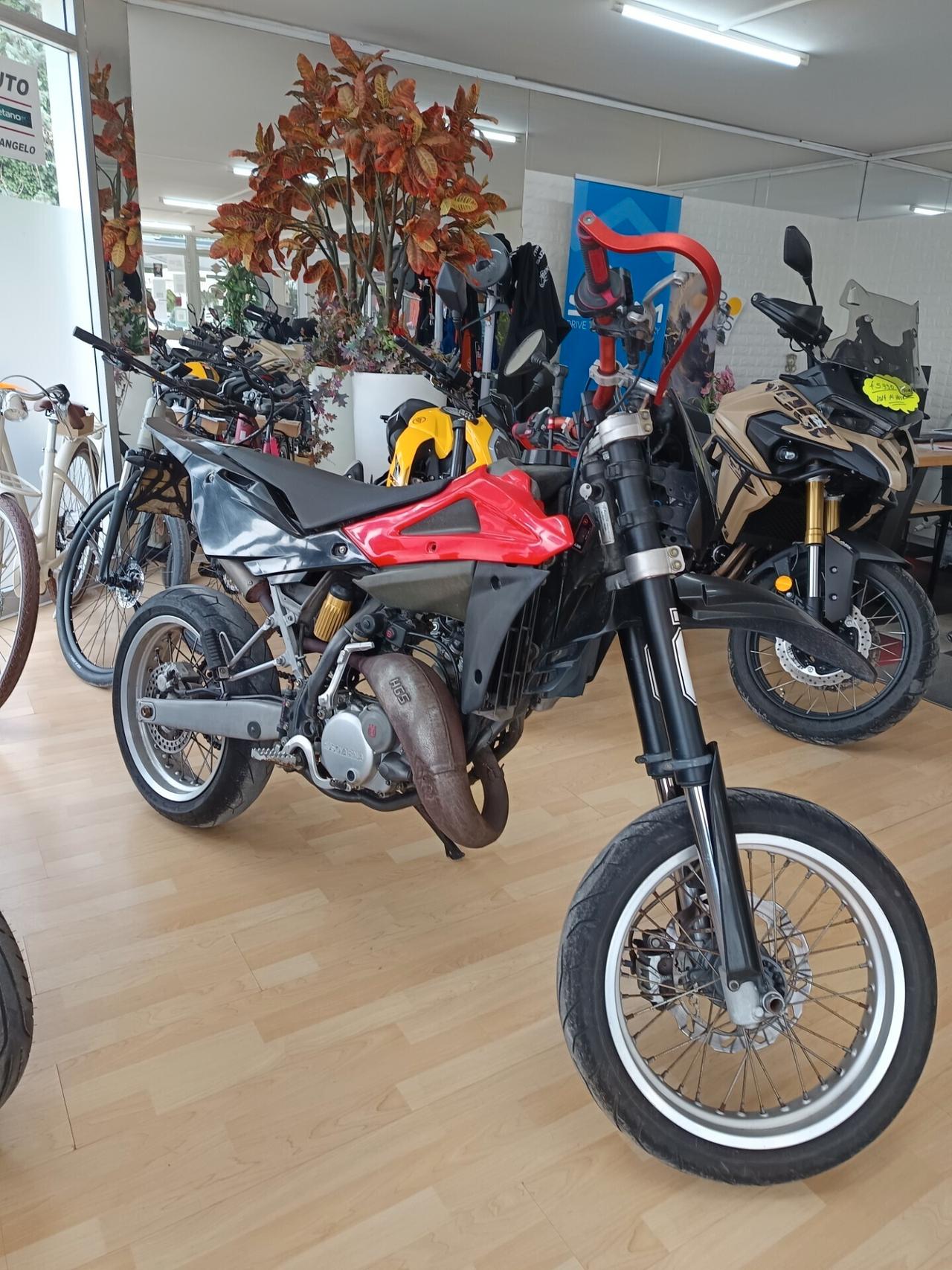 Husqvarna SM 125 FINANZIABILE