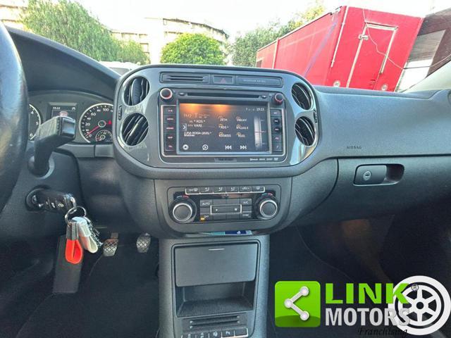 VOLKSWAGEN Tiguan 2.0 TDI 140 CV Sport & Style BlueMotion Technology