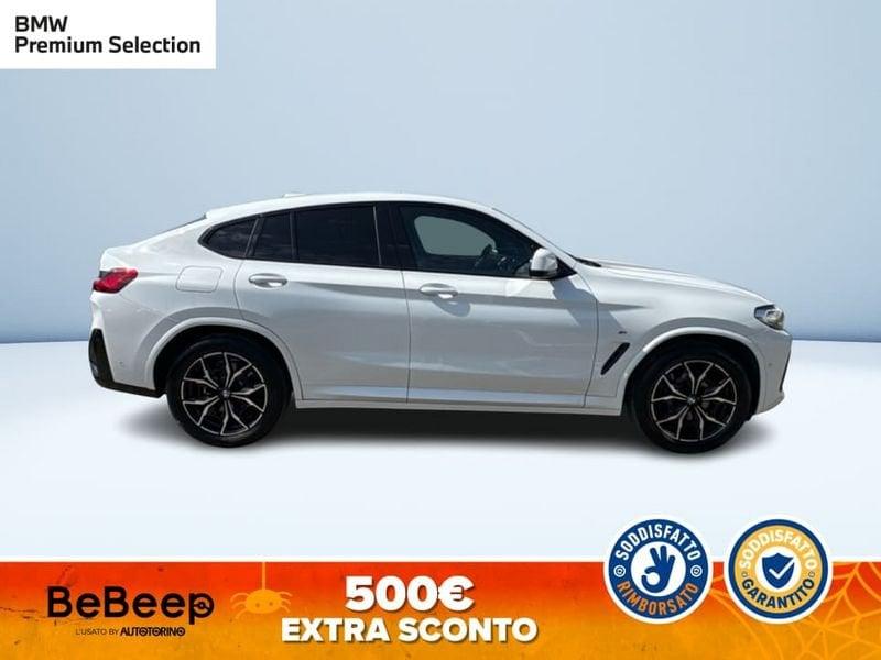 BMW X4 XDRIVE30D MHEV 48V MSPORT 286CV AUTO