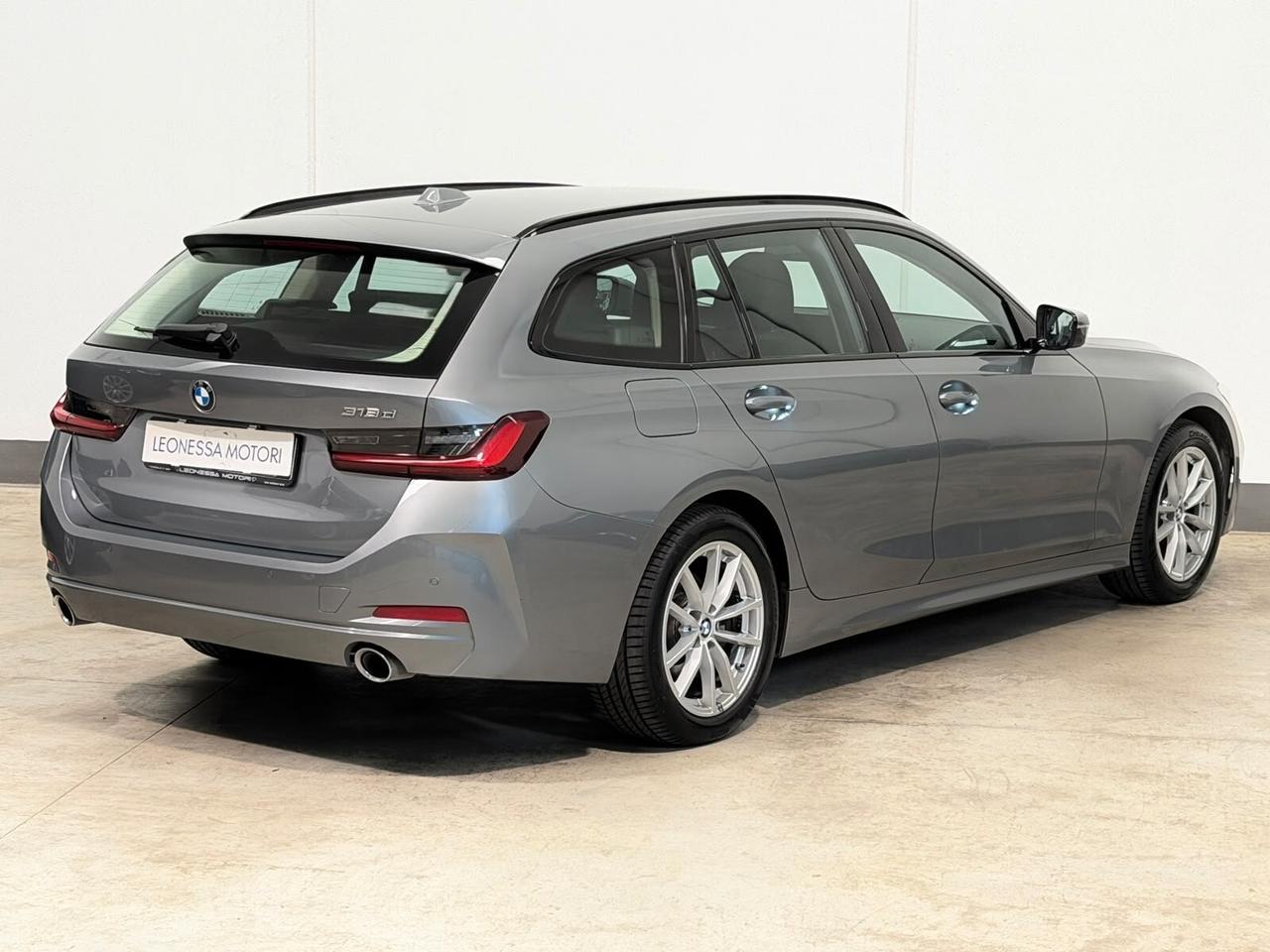 Bmw 318d 48V Touring