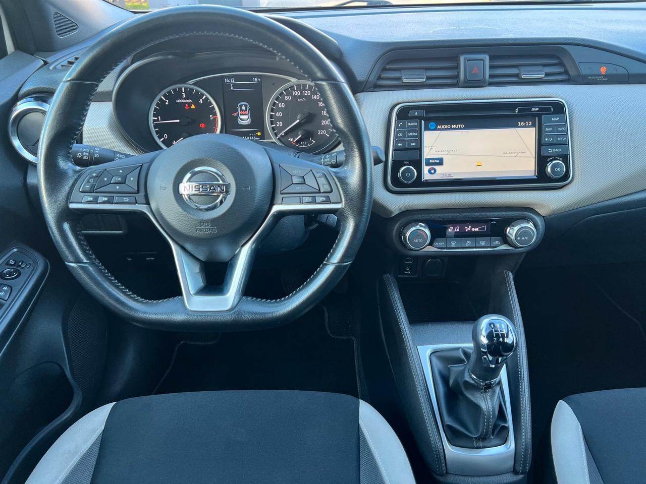 Nissan Micra 1.5 dci 90cv N-Connecta ADATTA NEOPAT. NAVI/CLIMA