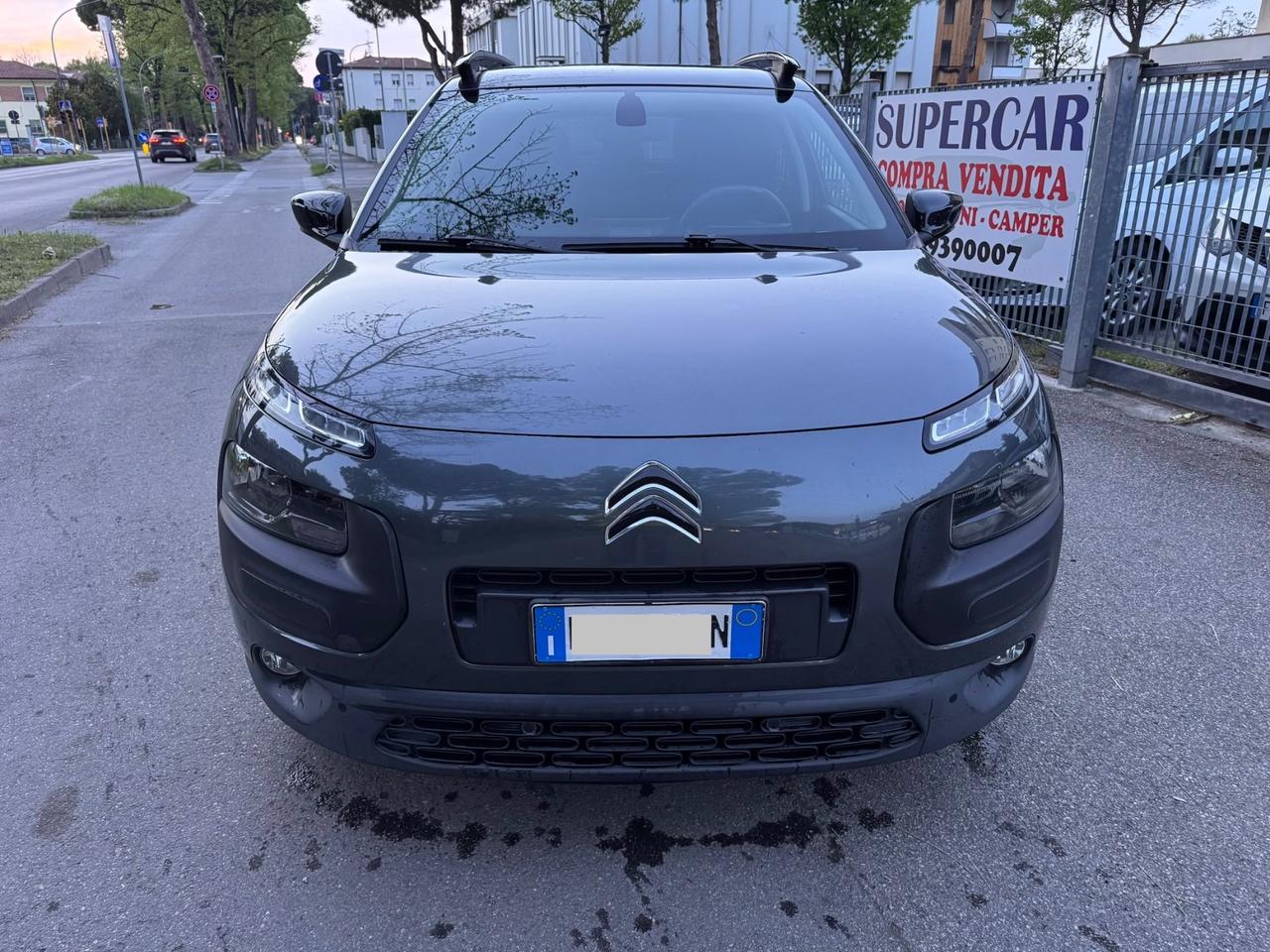 Citroen C4 Cactus 1.6 D S&S ETG6 Shine garanzia 12 mesi