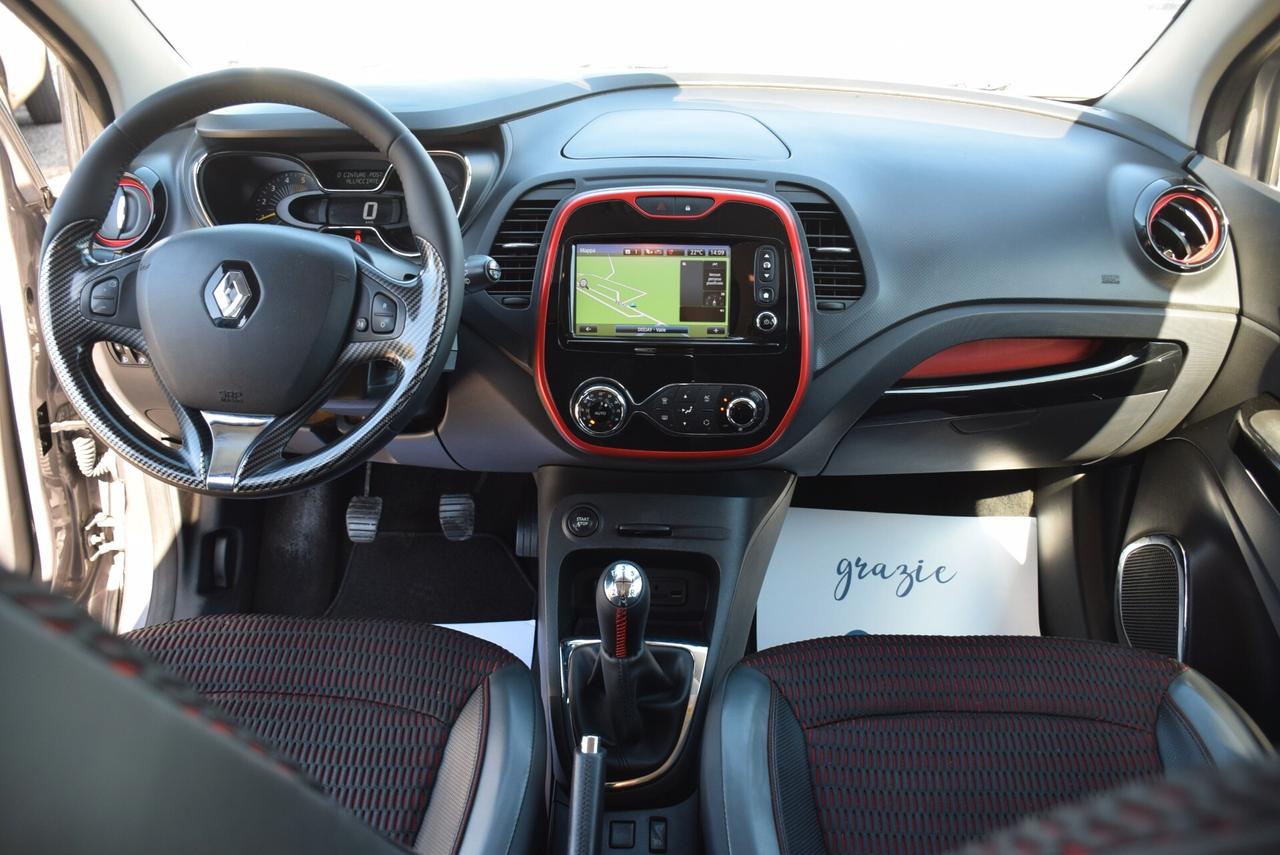 Renault Captur 1.5 dCi 90CV FULL OPT. OK NEOPATENTATI