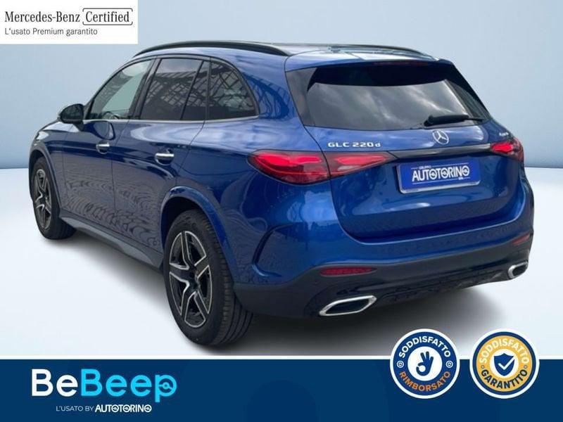 Mercedes-Benz GLC 220 D AMG LINE PREMIUM 4MATIC AUTO