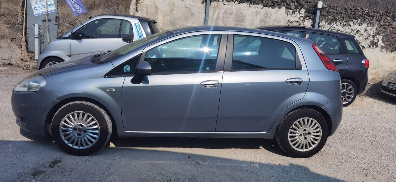 Fiat Grande Punto 1.3 MJT 75 CV 5 porte 2008 USATO