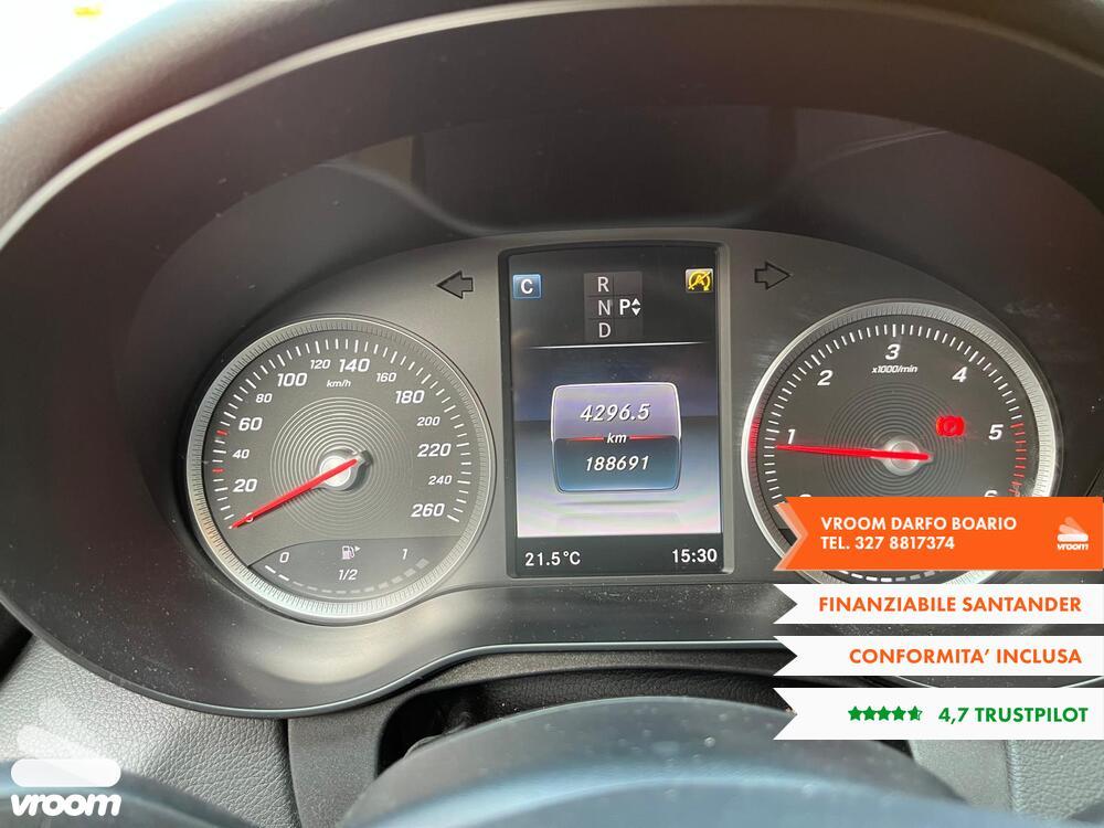 MERCEDES Classe C (W/S205) C 180 d S.W. Auto ...