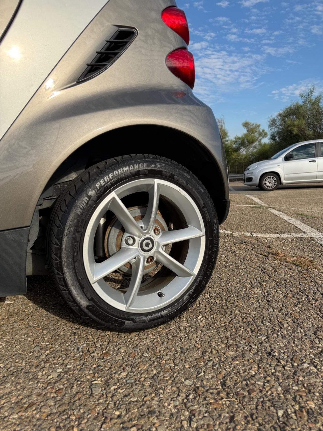 Smart ForTwo 800 40 kW coupé pulse cdi