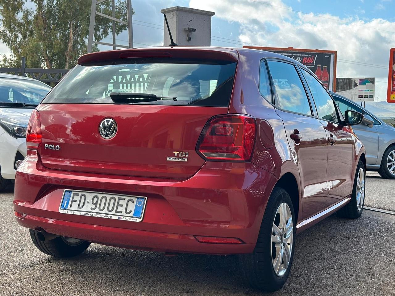 Volkswagen Polo 1.4 TDI 5p. Trendline BlueMotion Technology