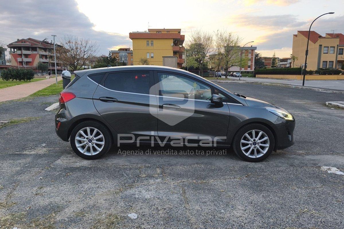 FORD Fiesta 1.5 EcoBlue 5 porte Titanium