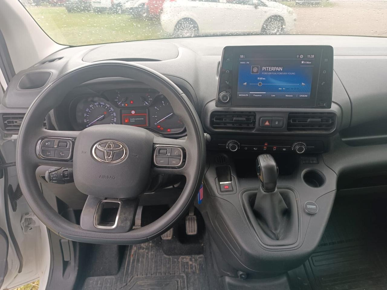 TOYOTA PROACE CITY 1.5 D - più IVA