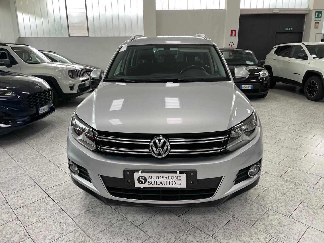 Volkswagen Tiguan 1.4 TSI 160 CV 4MOTION Sport & Style