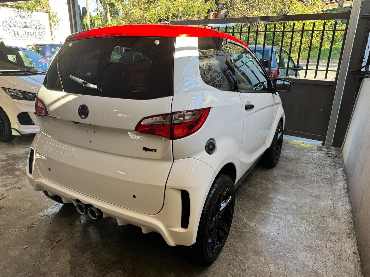 Aixam Sport Con Antifurto Unico proprietario Finanziabile