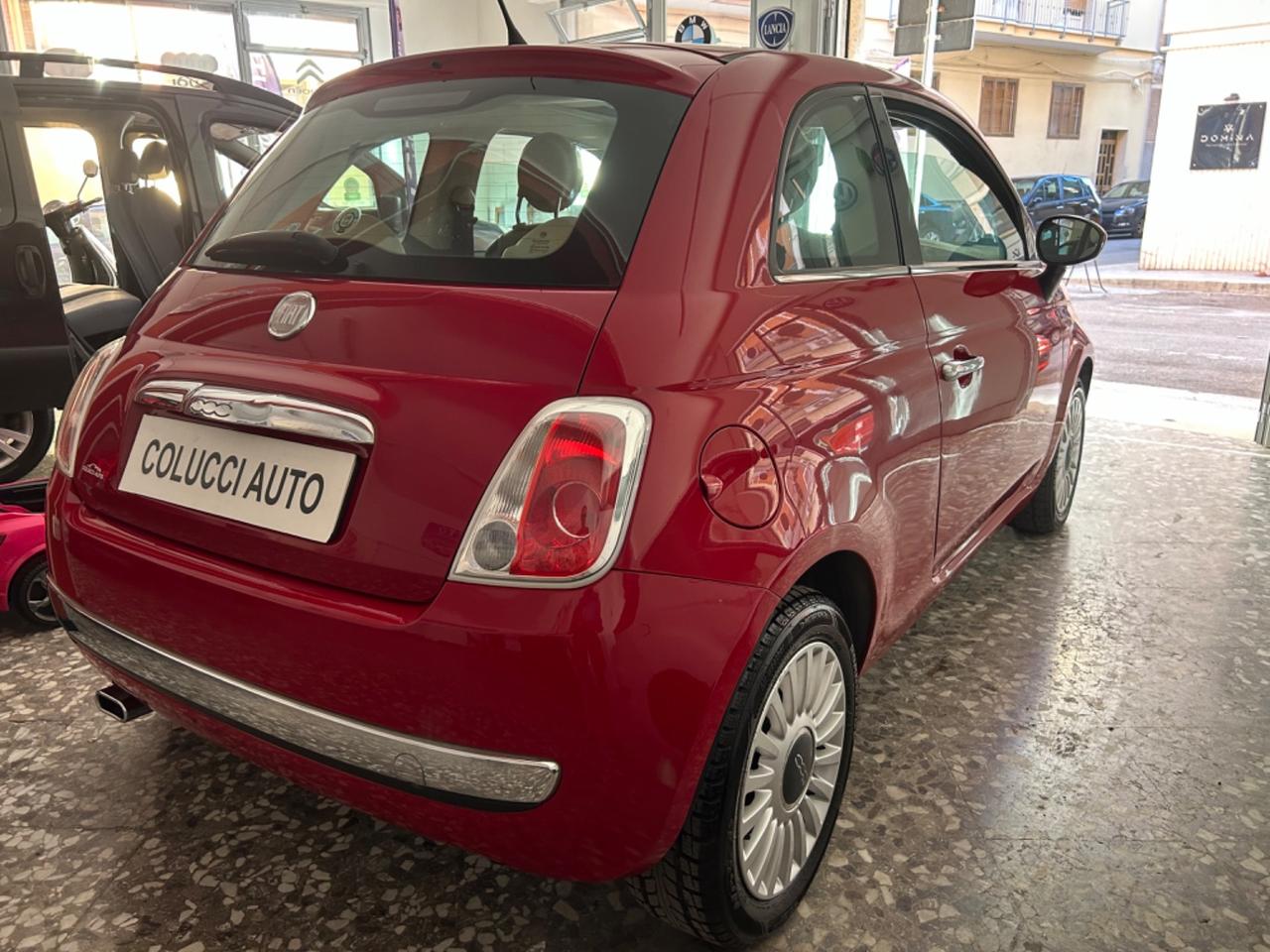 Fiat 500 1.2 Benz Servosterzo Clima