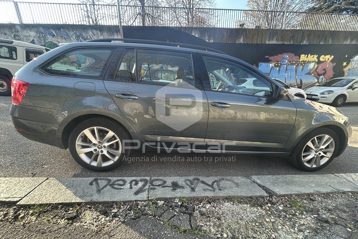 SKODA Octavia 1.4 TSI Wagon Executive G-Tec