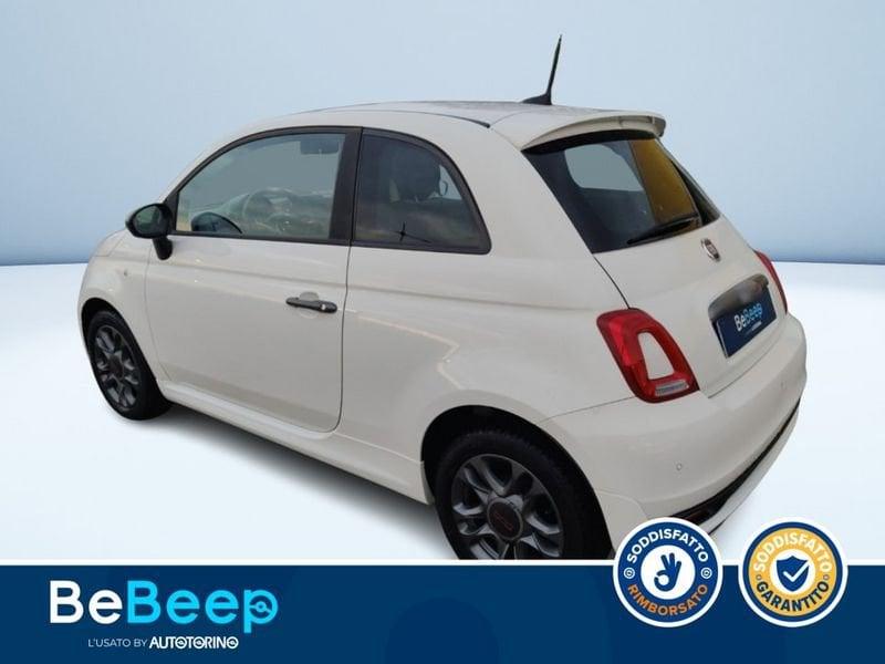 FIAT 500 1.2 S 69CV MY18