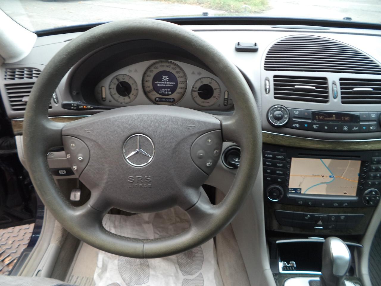 Mercedes-benz E 320 CDI cat Avantgarde KM 119570 REALI
