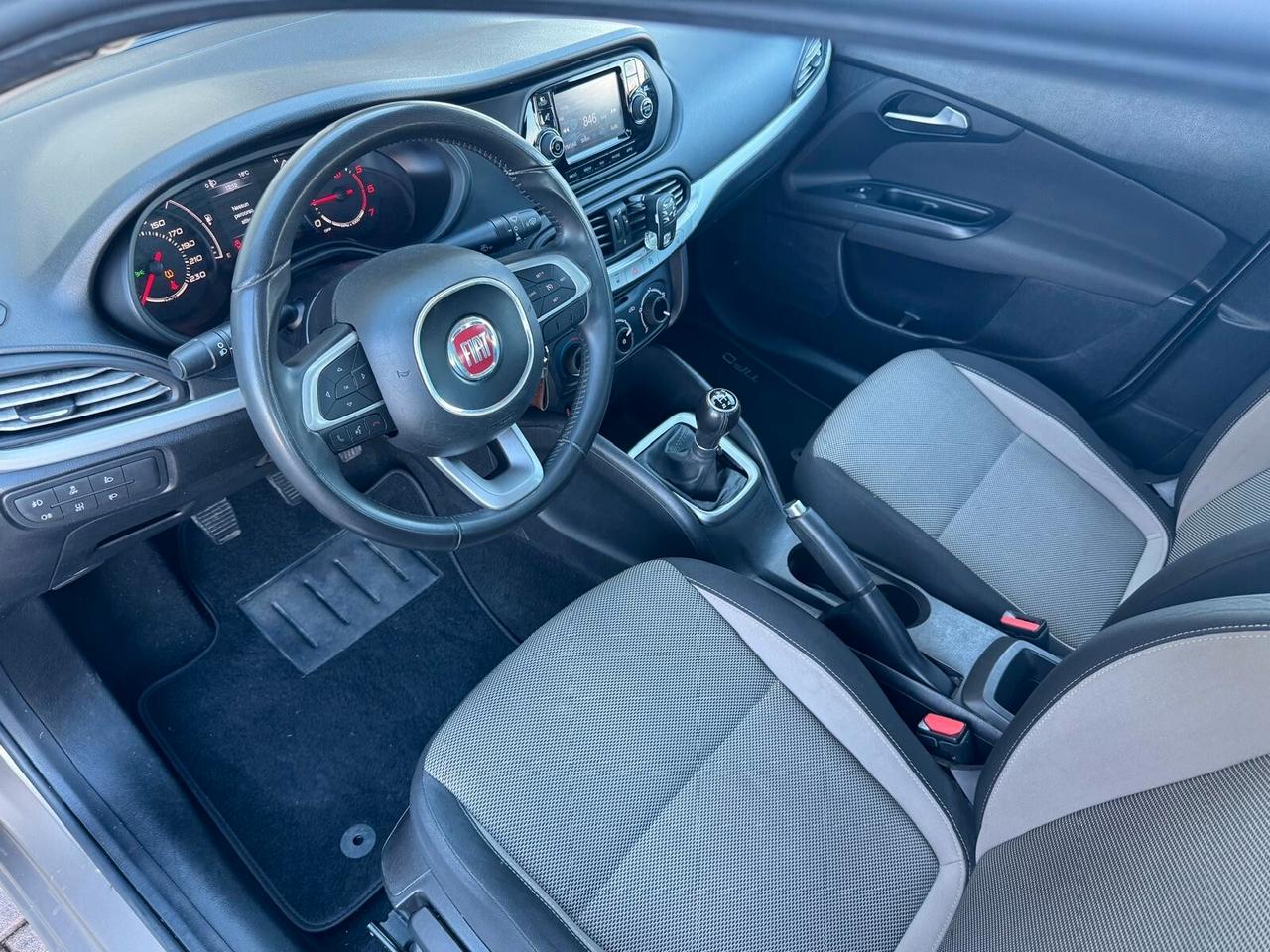 Fiat Tipo 1.3 2017 Mjt 4 porte Lounge