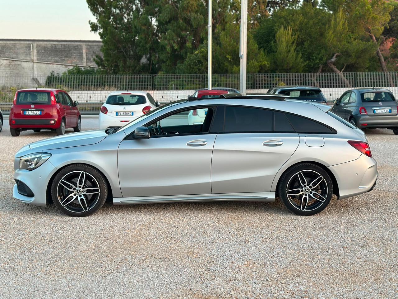 Mercedes CLA 220 4Matic Autom Premium TETTO/FULL