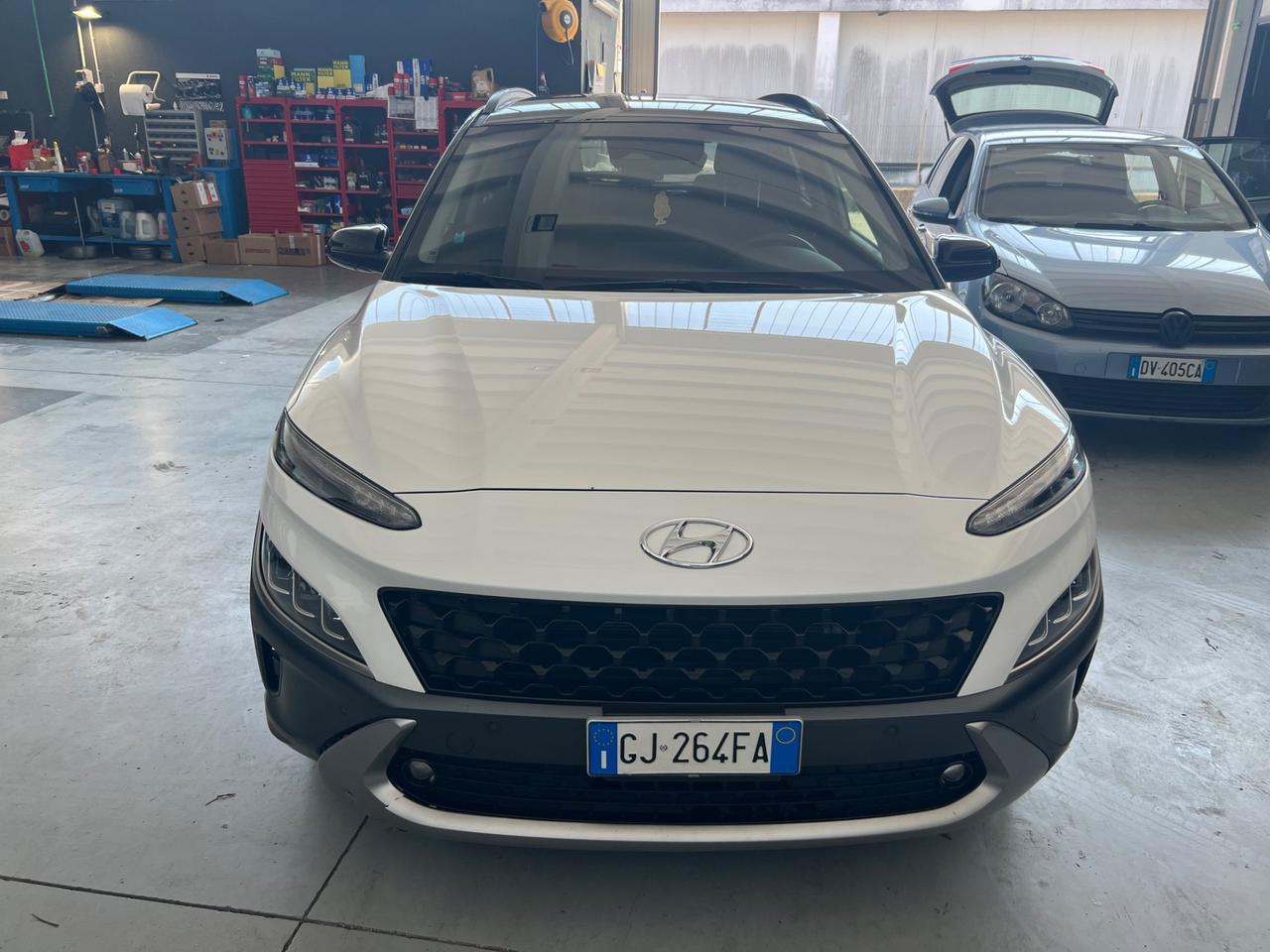 Hyundai Kona HEV 1.6 DCT XLine