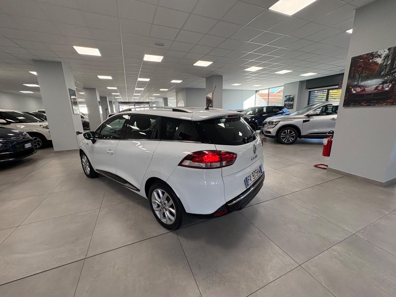 Renault Clio 1.5 dCi 90CV Moschino 2019 km 122000