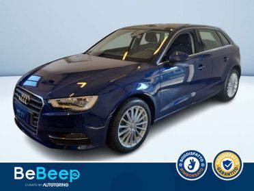 Audi A3 SPORTBACK 1.6 TDI AMBIENTE 110CV S-TRONIC E6