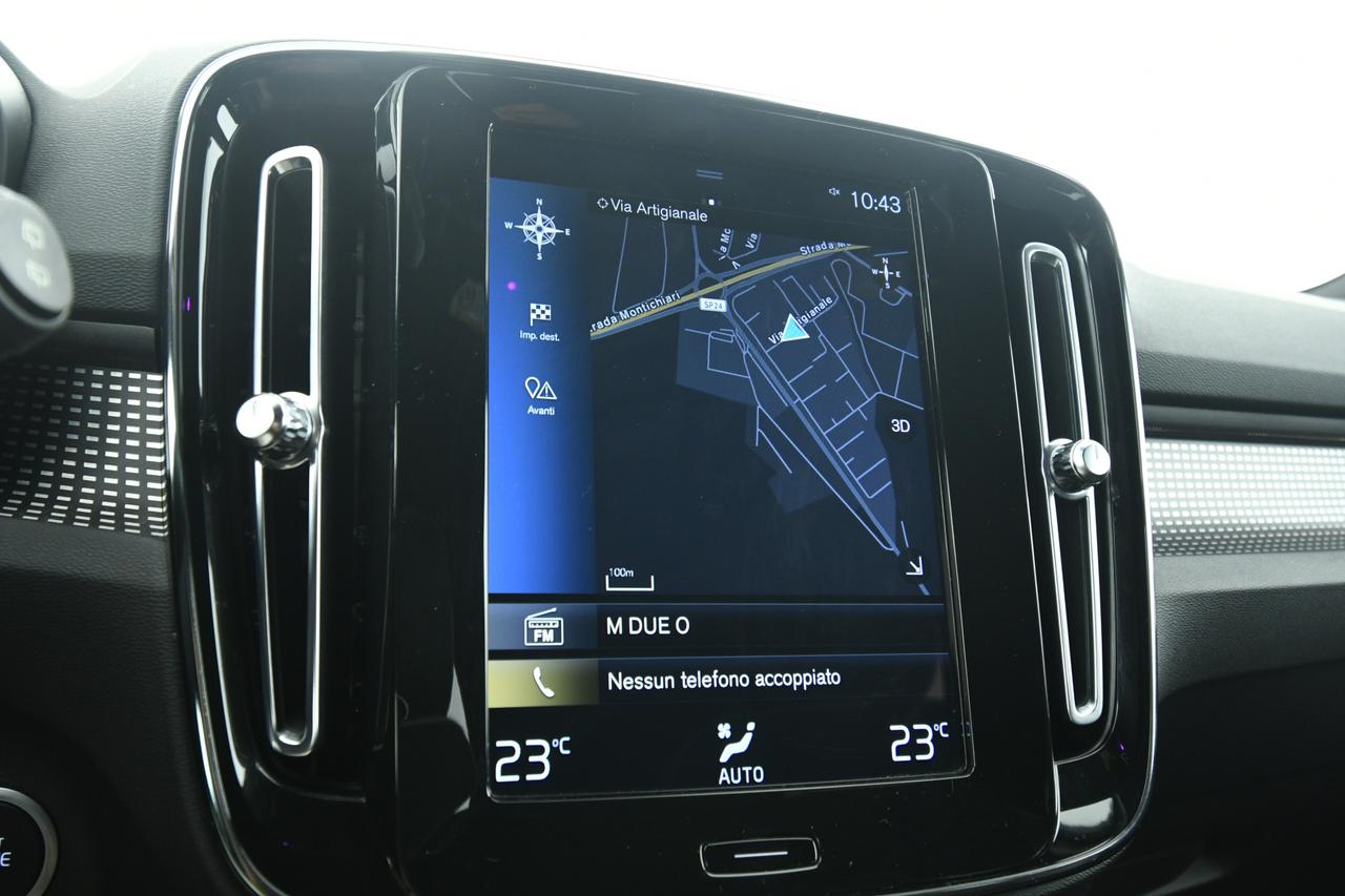 VOLVO XC40 1.5 t4 phev R-design auto my21 NEOPATENTATI+CAMERA