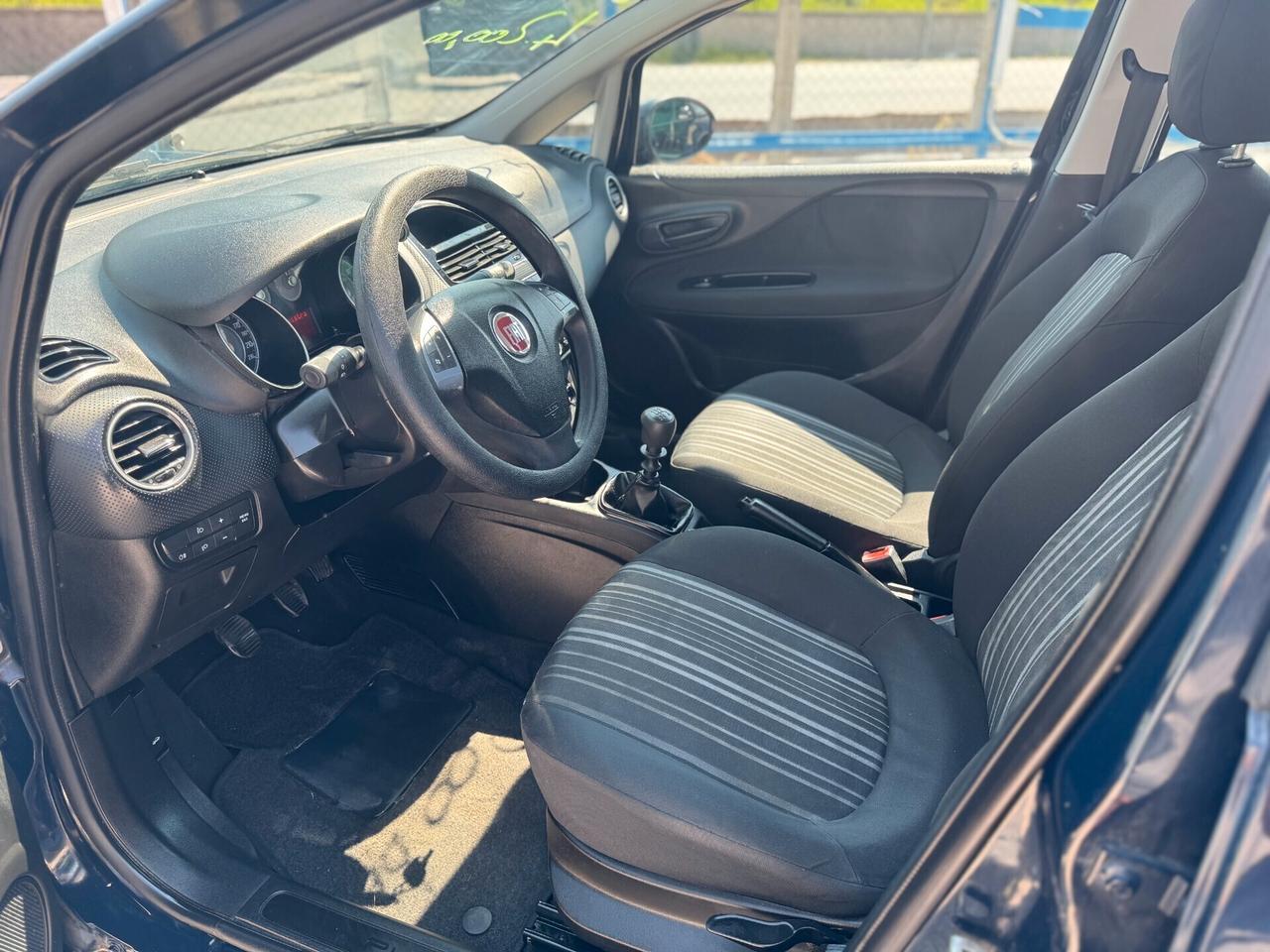 Fiat Grande Punto 1200 5porte 1prop. km certificati 2012