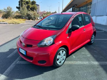 TOYOTA AYGO 1.0 BENZINA – 5 PORTE – SOLO 47.000 KM – CONDIZIONI DA VETRINA!