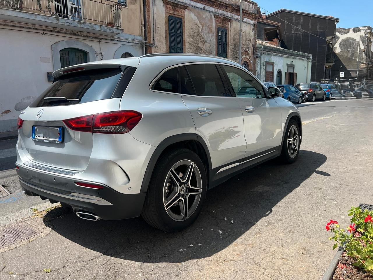 Mercedes-benz GLA 200 GLA 200 d Automatic Premium AMG Unico Proprietario
