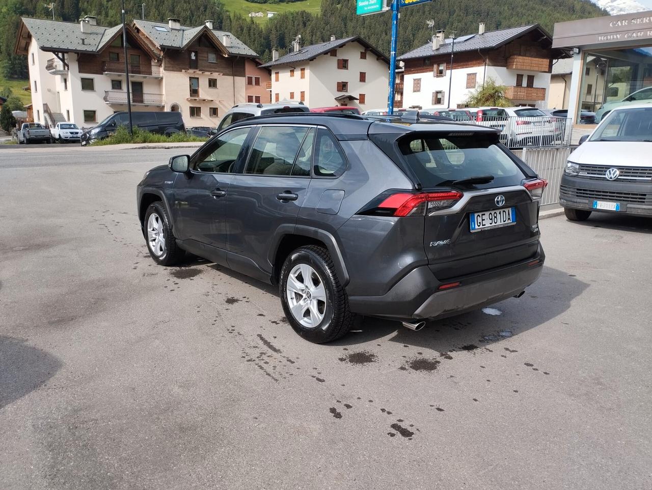 Toyota RAV 4 RAV4 2.5 HV (222CV) E-CVT AWD-i Business