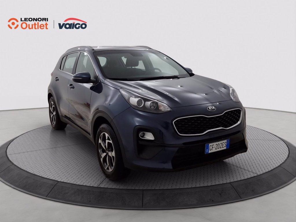 KIA Sportage 1.6 urban ecogpl 2wd 126cv del 2021