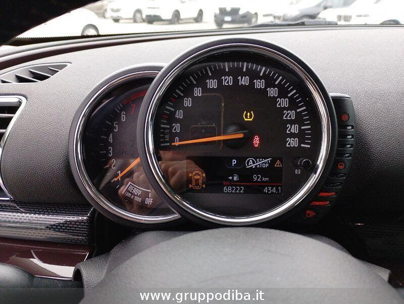 MINI Clubman Mini 2016 Benzina Mini 1.5 One Hype auto