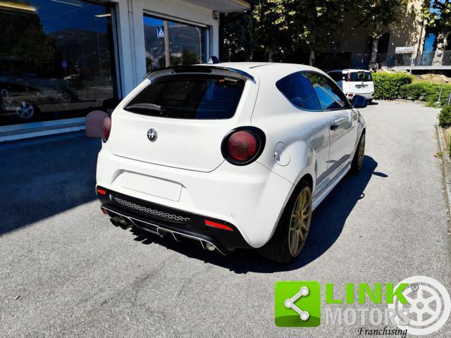 ALFA ROMEO MiTo 1.4 T 170 CV M.Air S&S QV Premium GARANZIA