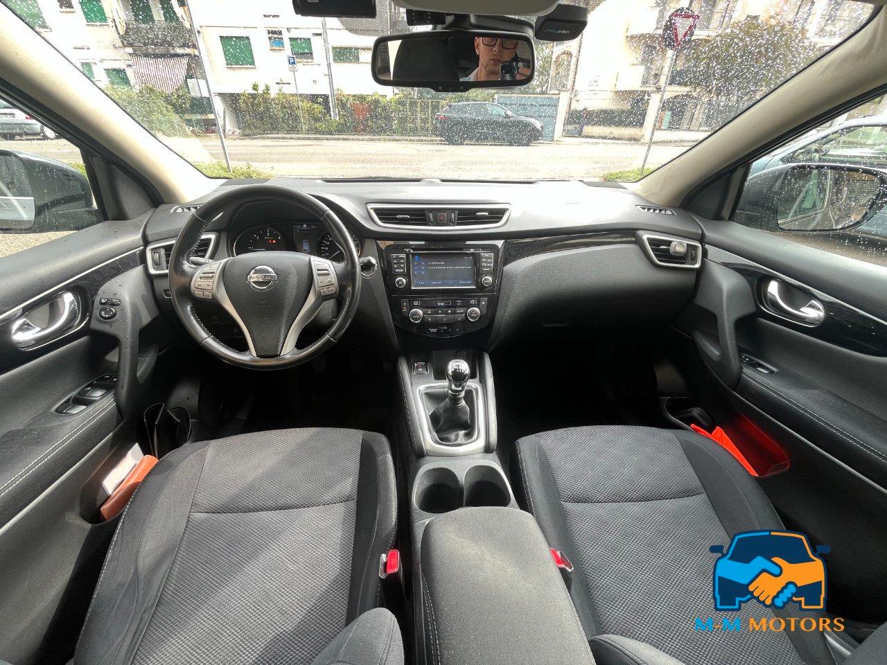 Nissan Qashqai 1.5 dci N-Connecta 110cv
