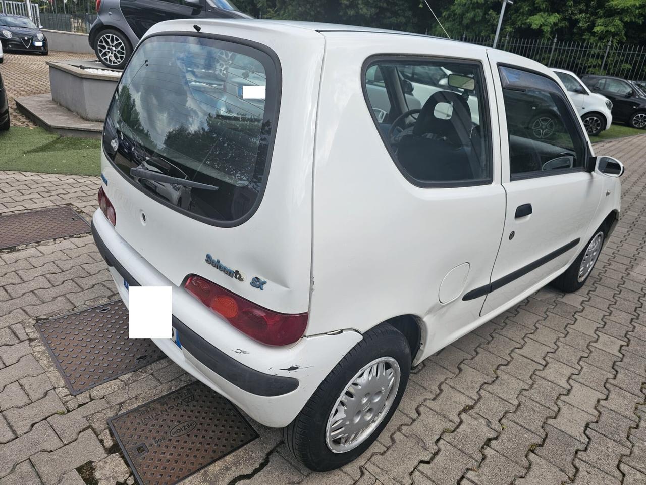 Fiat Seicento 1.1i cat Sporting