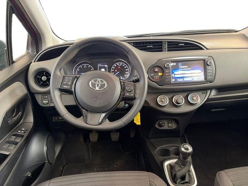 Toyota Yaris 5 Porte 1.0 VVT-i Active
