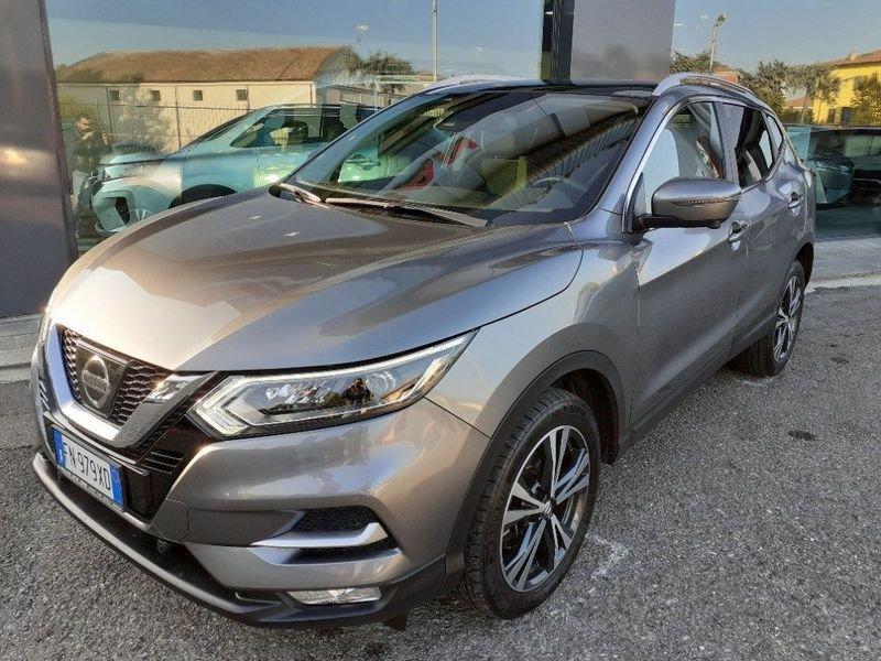 Nissan Qashqai 1.6 dCi 130CV N-Connecta 1°PROP-KM CERTIFICATI