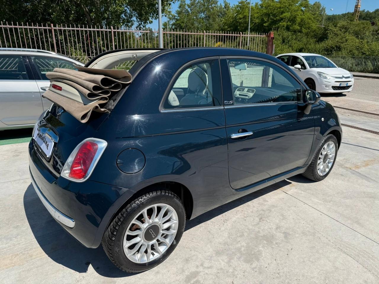 Fiat 500 C 1.3 Mjt -LOUNGE- CABRIO
