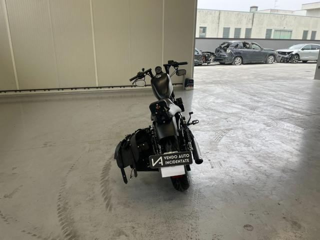 HARLEY-DAVIDSON 883 Sportster XL IRON 883N *ALLUVIONATA*