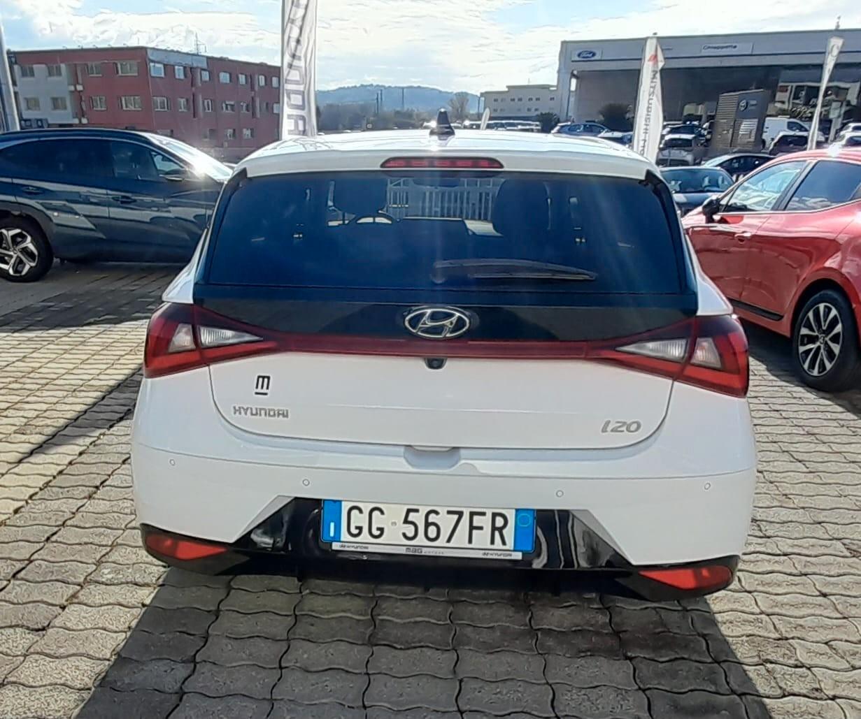 Hyundai i20 IVA ESPOSTA 1.2 MPI MT ConnectLine