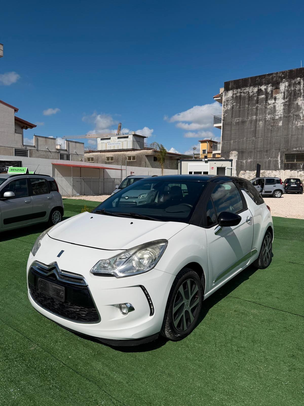 Citroen DS3 1.6 e-HDi 90 airdream Just Black