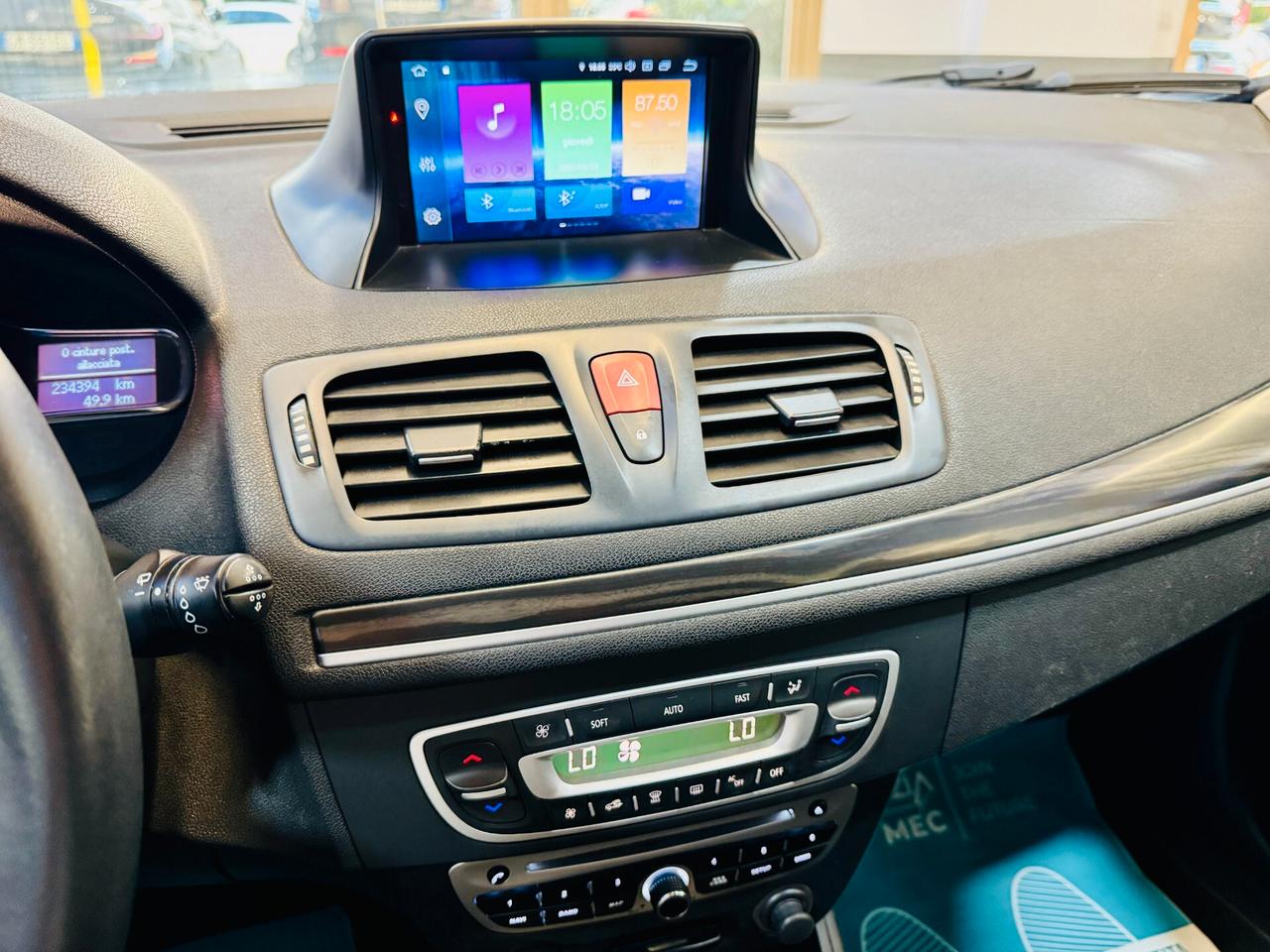Renault Megane Mégane 1.5 dCi 110CV Touch Screen